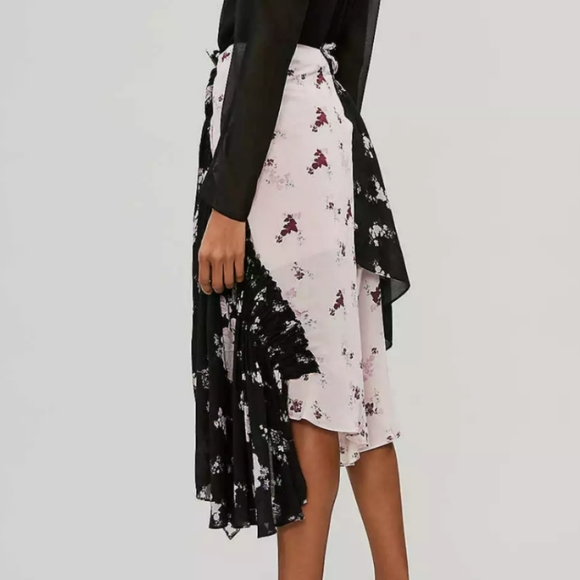 Preen Line Asymmetrical Skirt Size Large - Picture 3 of 7